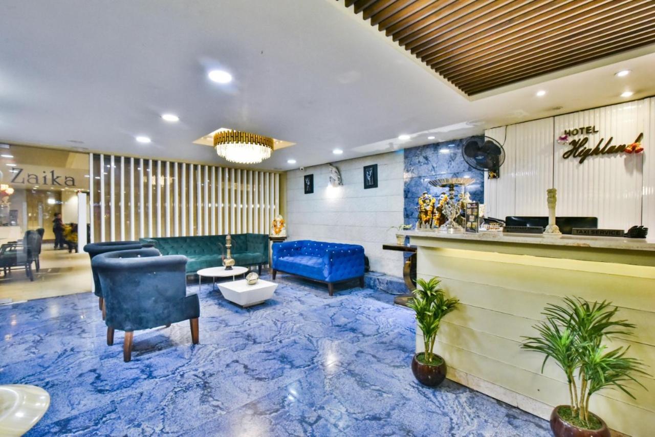 Hotel Highland Амритсар Экстерьер фото