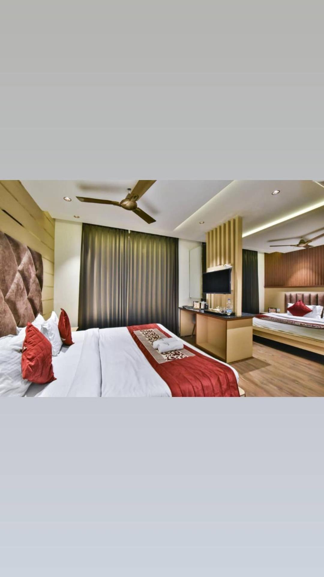 Hotel Highland Амритсар Экстерьер фото